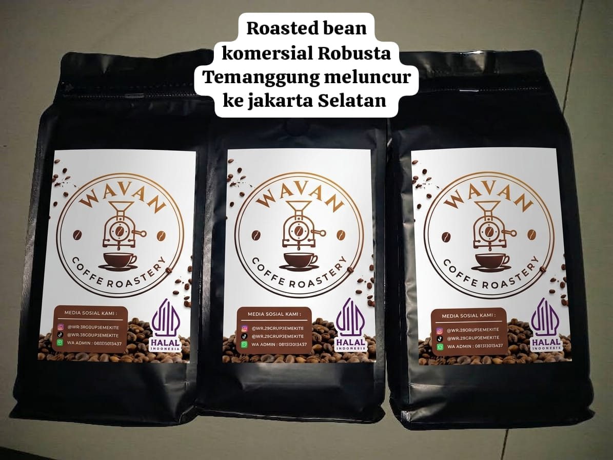 Kopi Arabika Bajawa Flores (Bubuk) - jual kopi arabika bubuk Wavan Coffee Lampung