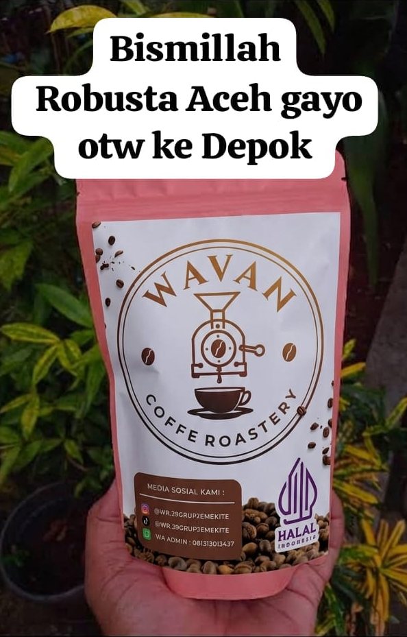 Kopi Arabika Gayo - Biji Sangrai - jual kopi arabika biji sangrai Wavan Coffee Lampung