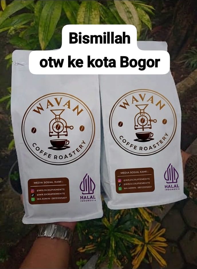 Kopi Arabika Gayo (Bubuk) - jual kopi arabika bubuk Wavan Coffee Lampung